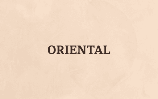 Case Oriental